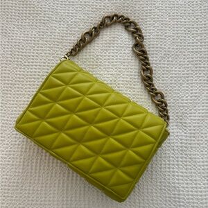 Zara Green Shoulder Bag